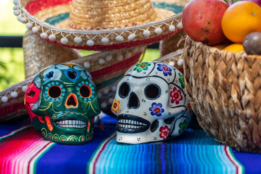 Viaje a México para celebrar el Día de los Muertos